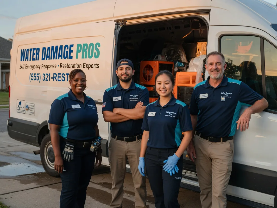 Water Damage Restoration company in Pine Ridge, SD